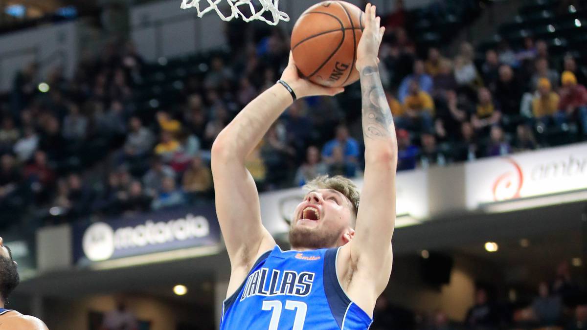 A Doncic le votó un 3,9% de los jugadores, un 0,6% de la prensa