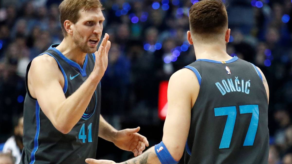 Nowitzki también se suma a un concurso de triples tremendo