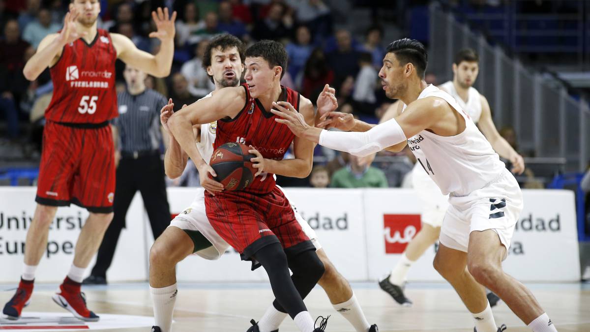 Resumen del Real Madrid-Fuenlabrada, Liga Endesa 2018/19 (89-79): Llull y Carroll deciden