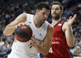 Felipe Reyes iguala a 'Chichi' Creus con 778 partidos jugados