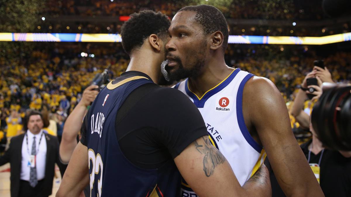 Durant a Davis: “Que haga lo que quiera, nuestra carrera es corta”