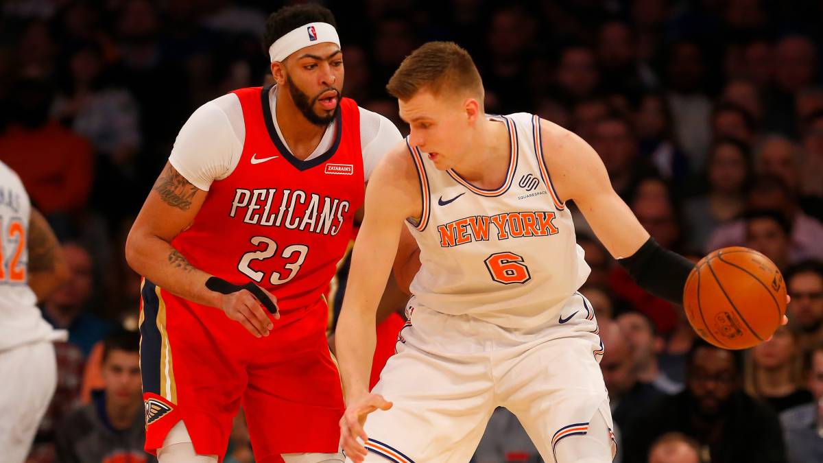 Los Knicks pueden ser el gran tapado en el traspaso de Davis
