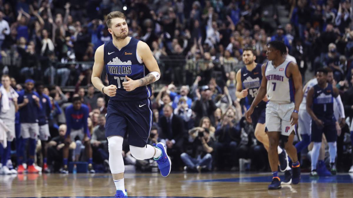 Doncic sabrá hoy si juega el Partido de las Estrellas