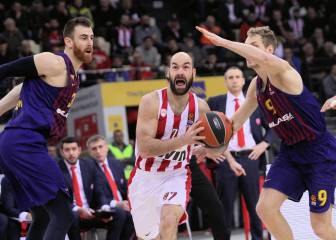 Resumen del Olympiacos-Barcelona, Euroliga 2018/19 (55-76): El Barça devasta el Pireo