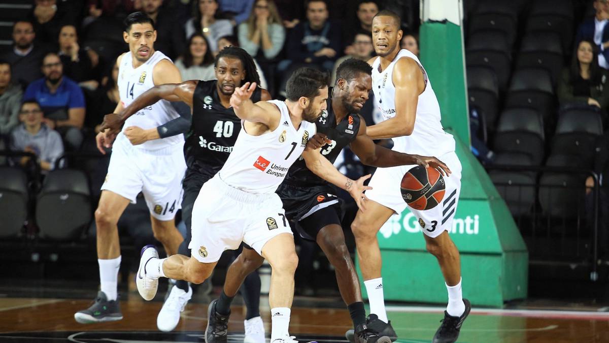 Resumen del Darussafaka-Real Madrid, Euroliga 2018/19 (82-86): Triunfo al límite ante el colista