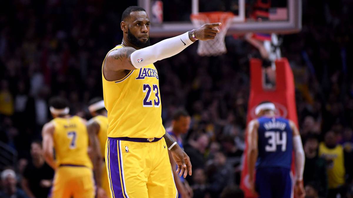 LeBron James