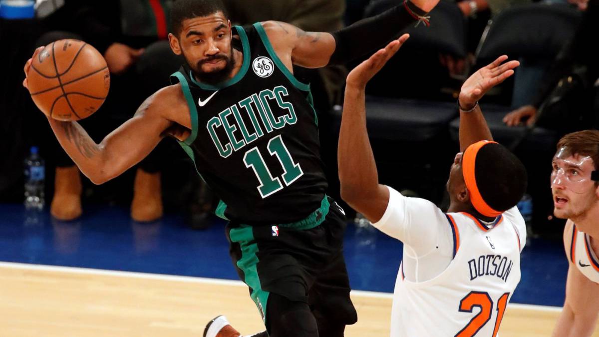 "Queremos a Kyrie": el Madison, un clamor en la visita del base