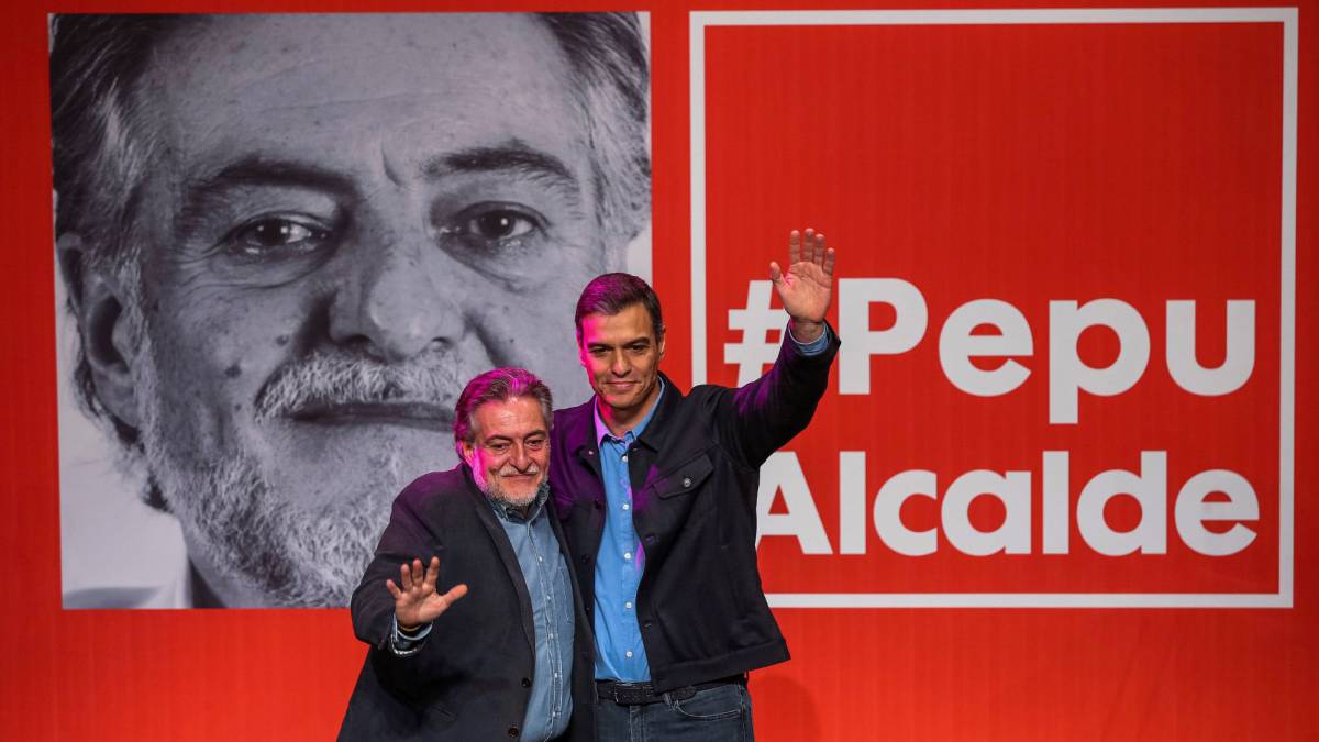 Pedro Sánchez: "Pepu es el alcalde que necesita Madrid"