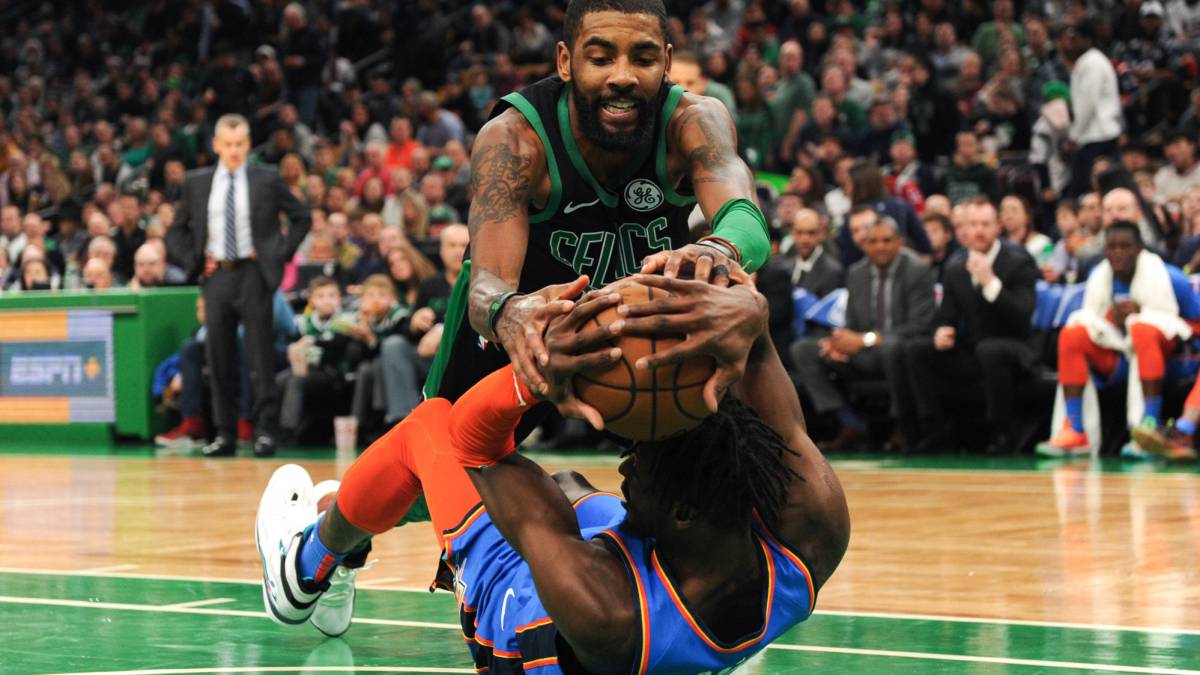 LeBron 'hace las paces' con Kyrie: "Estamos muy bien ahora"