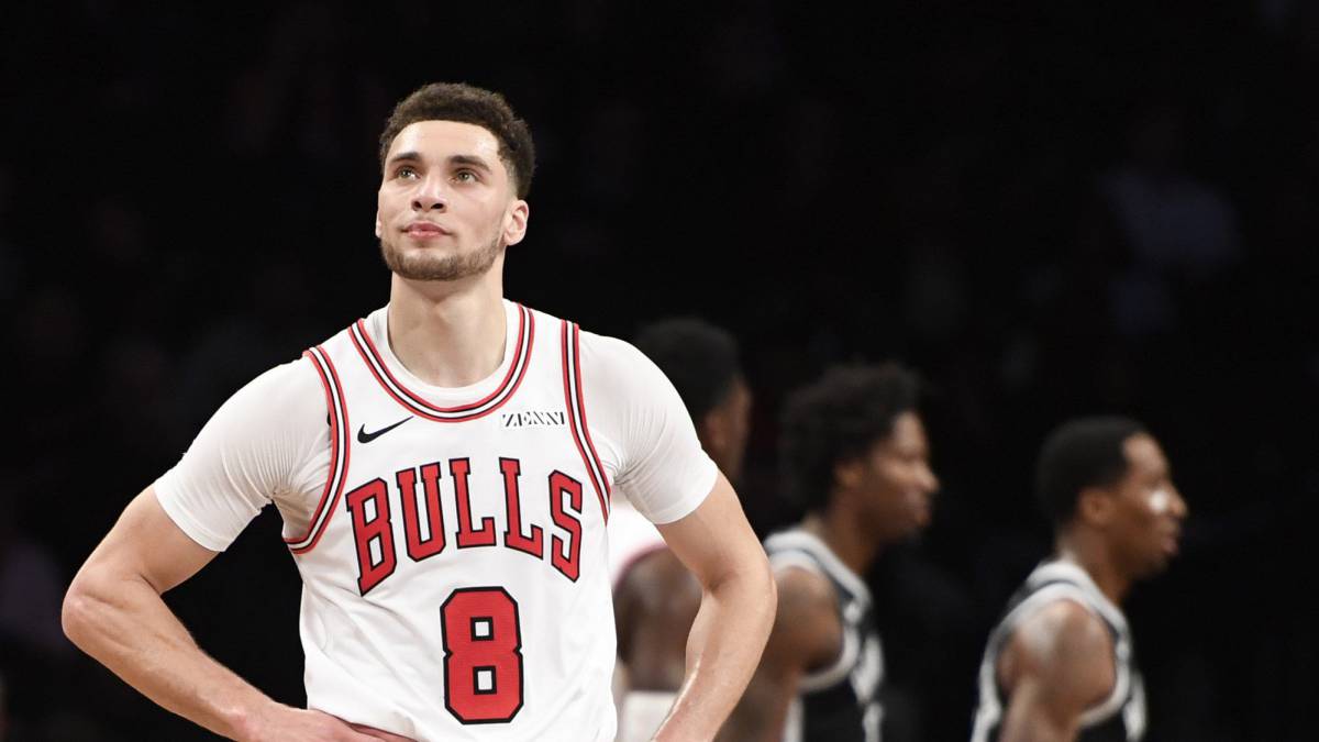 Zach Lavine, Chicago Bulls