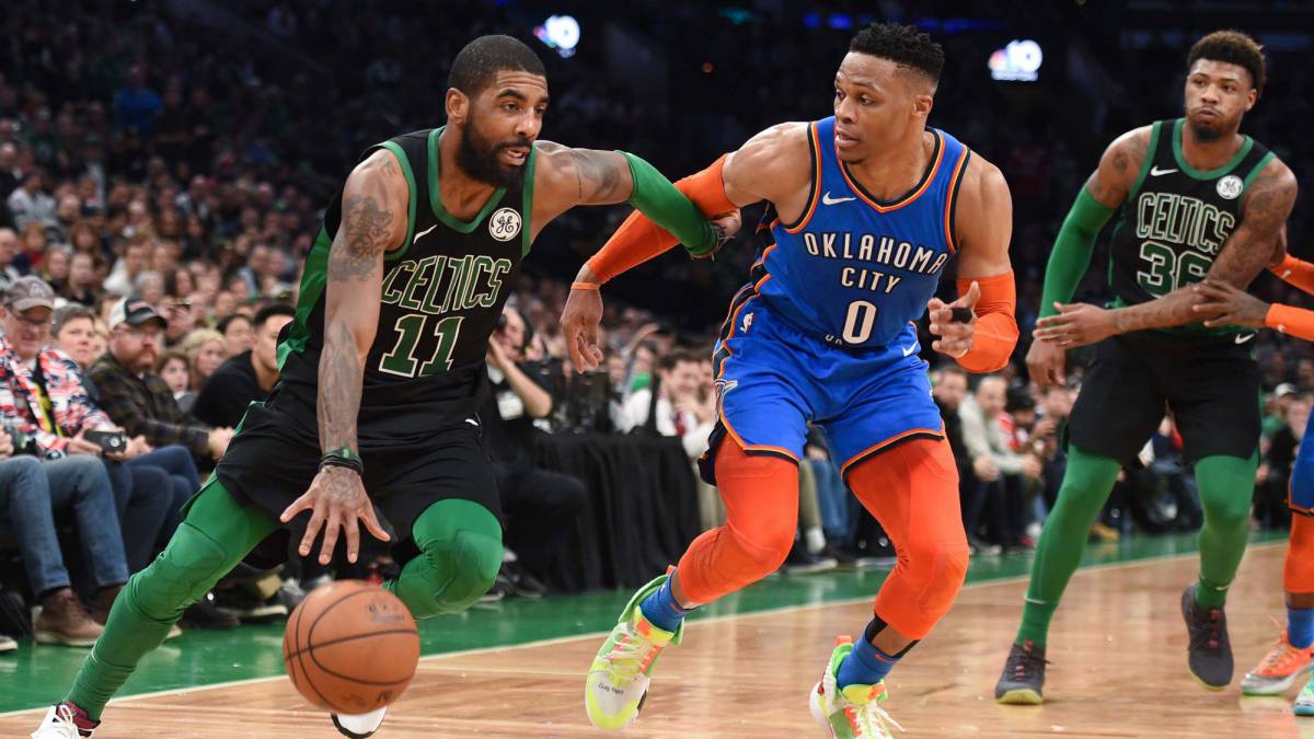 Kyrie Irving, Boston Celtics