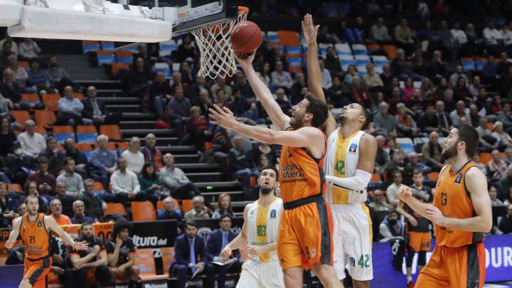 El Valencia Basket firma el pleno
