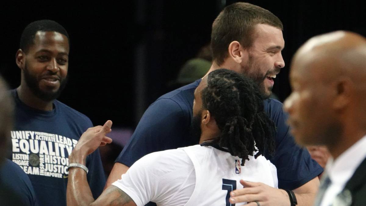Marc Gasol y Mike Conley