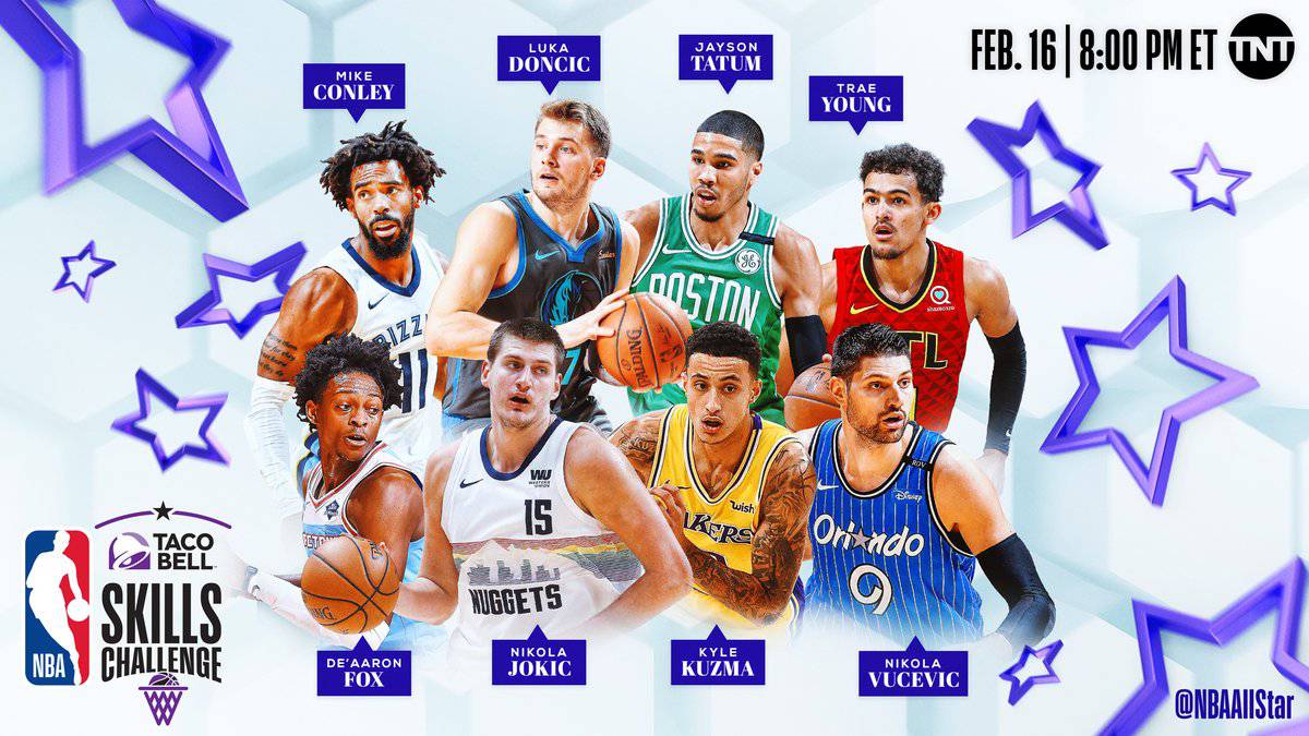 La NBA hace oficiales todos los nombres de los concursos: Doncic, con Jokic y Vucevic