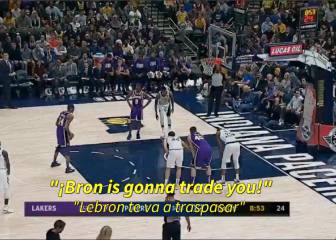 Los Lakers ya son motivo de broma: el cántico sobre LeBron que le deja en mal lugar...