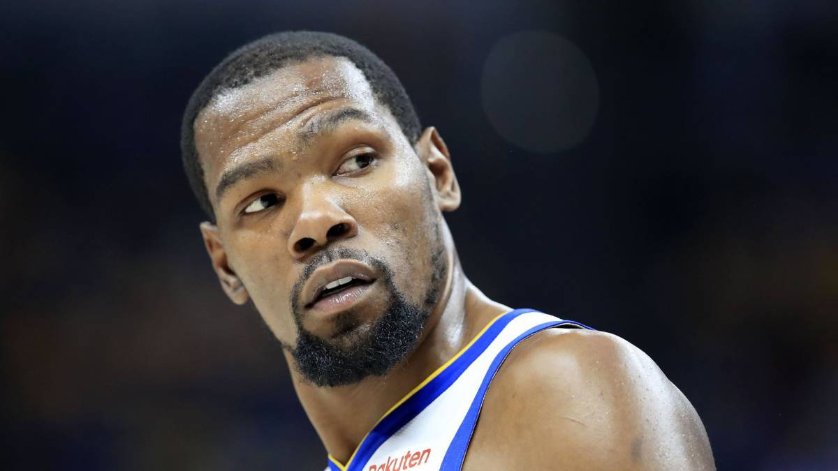 Durant, a la prensa: "Creced, no confío en ninguno de vosotros"