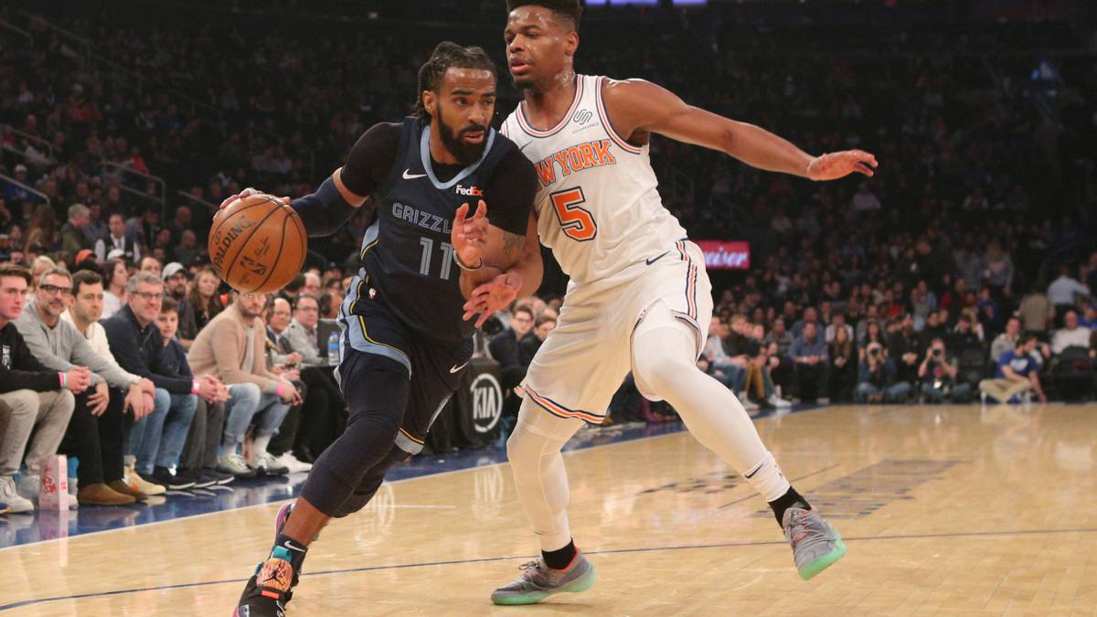 Conley sigue en Memphis y los Lakers hacen sitio ¿a Carmelo?