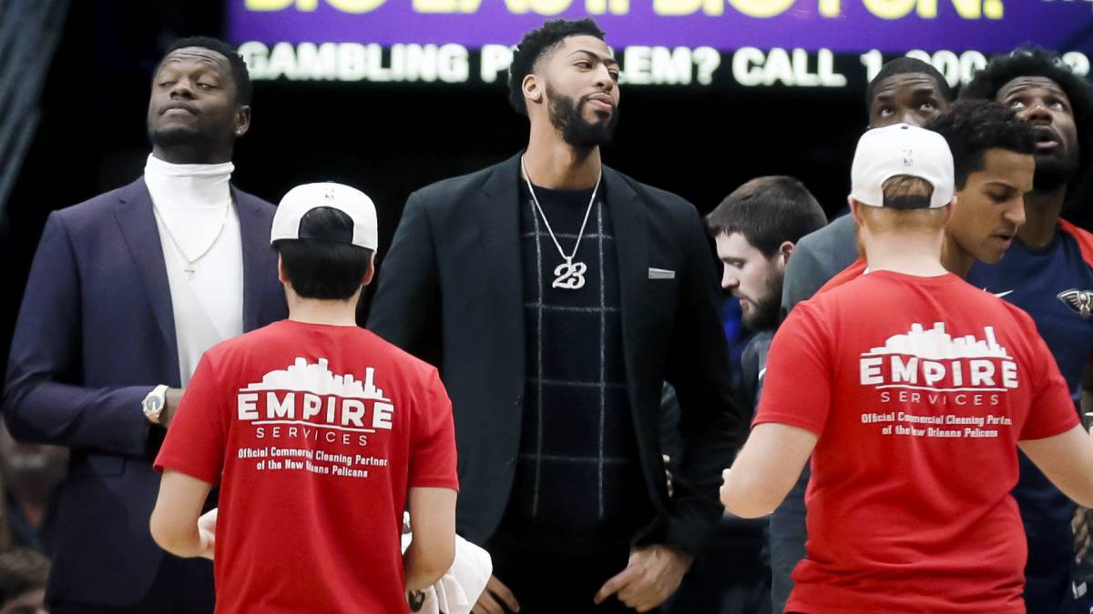 Anthony Davis no se mueve: seguirá en los Pelicans