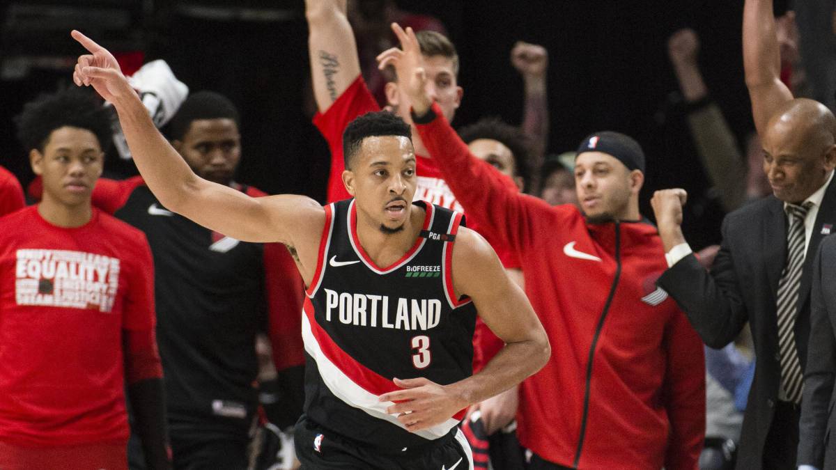 El Big-Three de Portland no da opción a los San Antonio Spurs