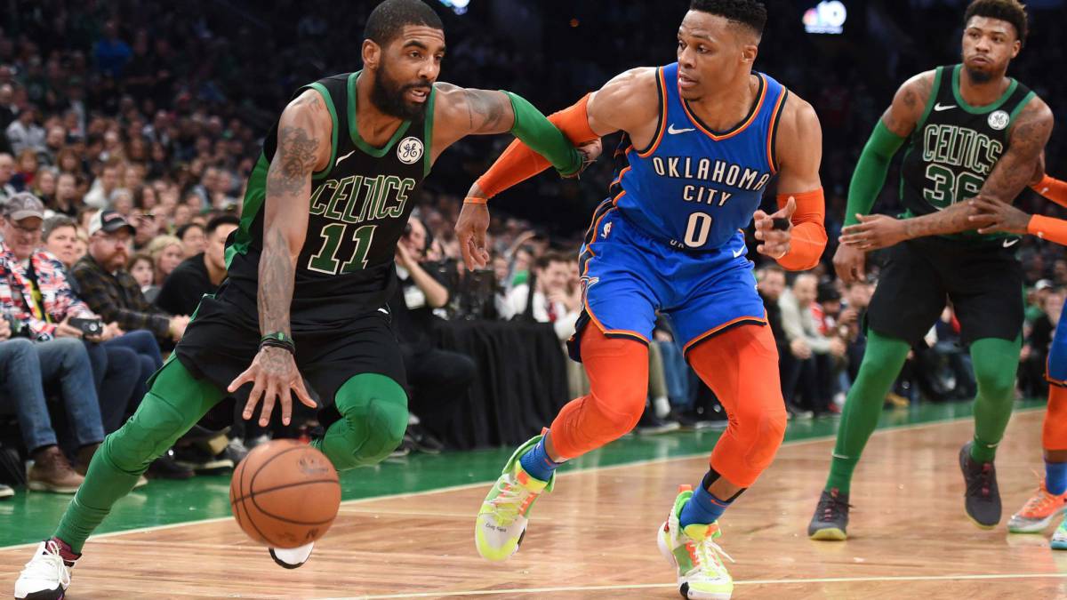Ainge: "Kyrie Irving y los Celtics se van a casar el 1 de julio"
