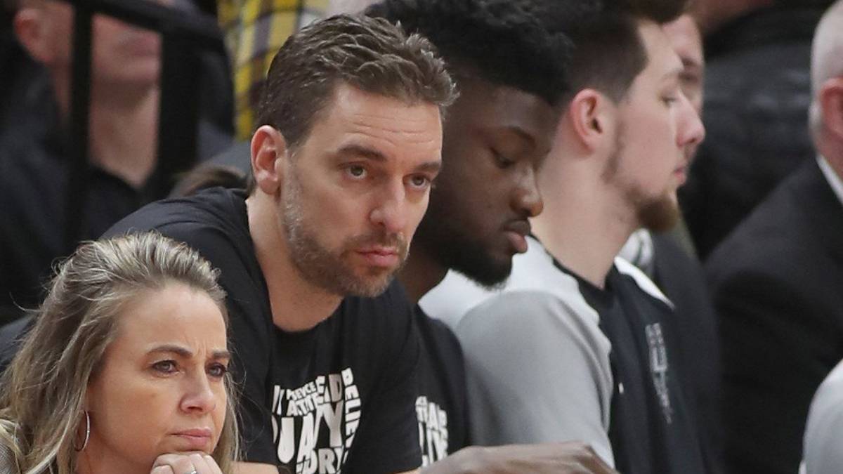 Pau pidió irse de los Spurs y puede salir antes del 1 de marzo