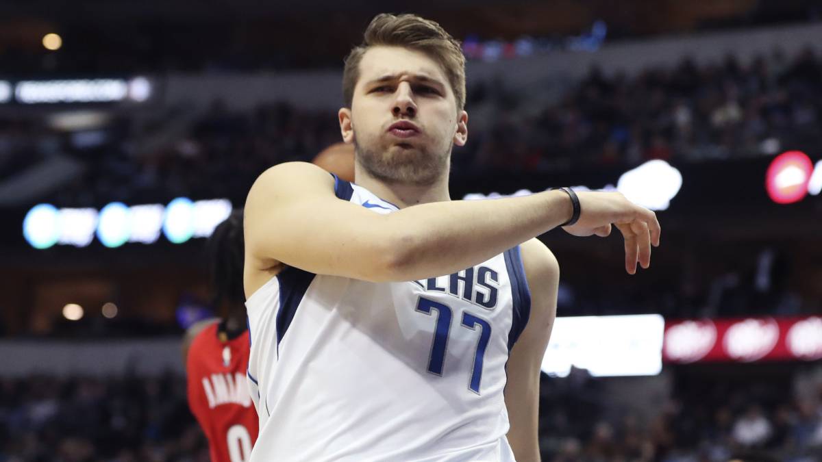 Resumen del Mavericks-Blazers, NBA 2018/19 (102-101): Doncic lidera una remontada tremenda
