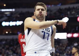 Resumen del Mavericks-Blazers, NBA 2018/19 (102-101): Doncic lidera una remontada tremenda