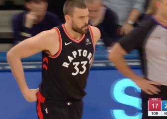 La victoria de los Raptors y el debut de Marc Gasol