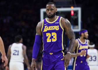 Los 76ers también trituran a los Lakers a pesar de LeBron y Kuzma