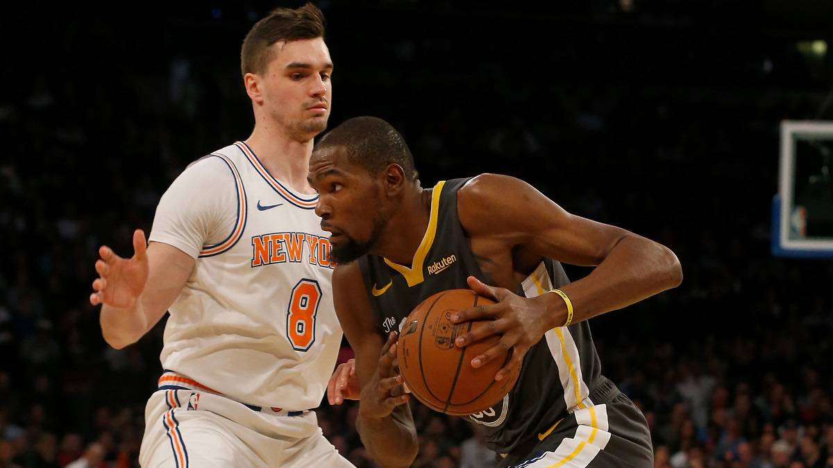 Kevin Durant y Mario Hezonja