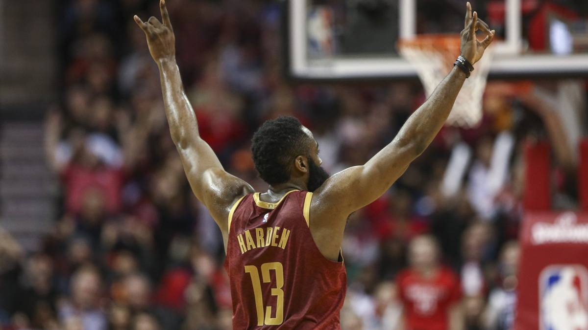 Harden: "Estoy a otro nivel, nada me puede parar ahora mismo"