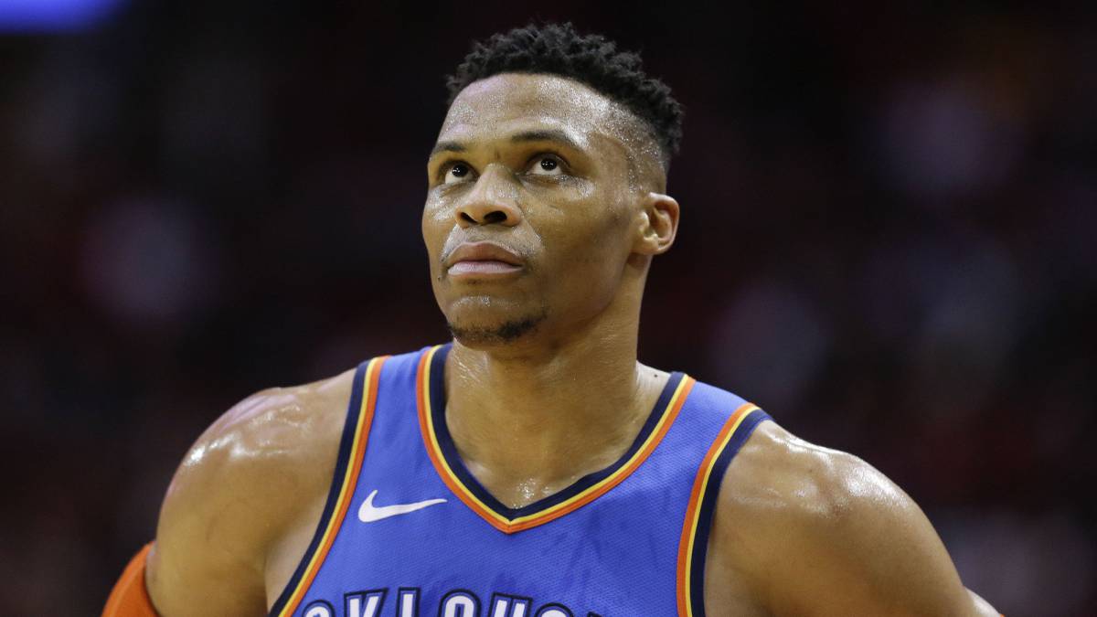 Russell Westbrook, Oklahoma City Thunder
