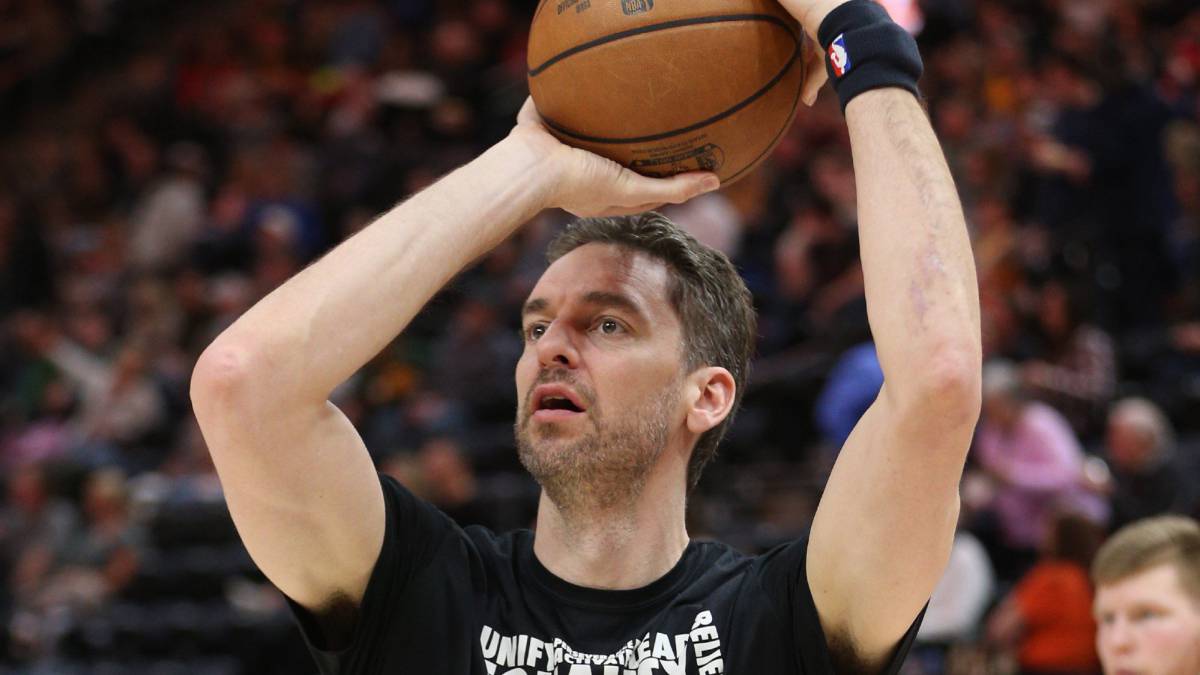 Pau Gasol, San Antonio Spurs
