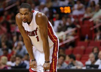 Chris Bosh anuncia su retirada definitiva del baloncesto