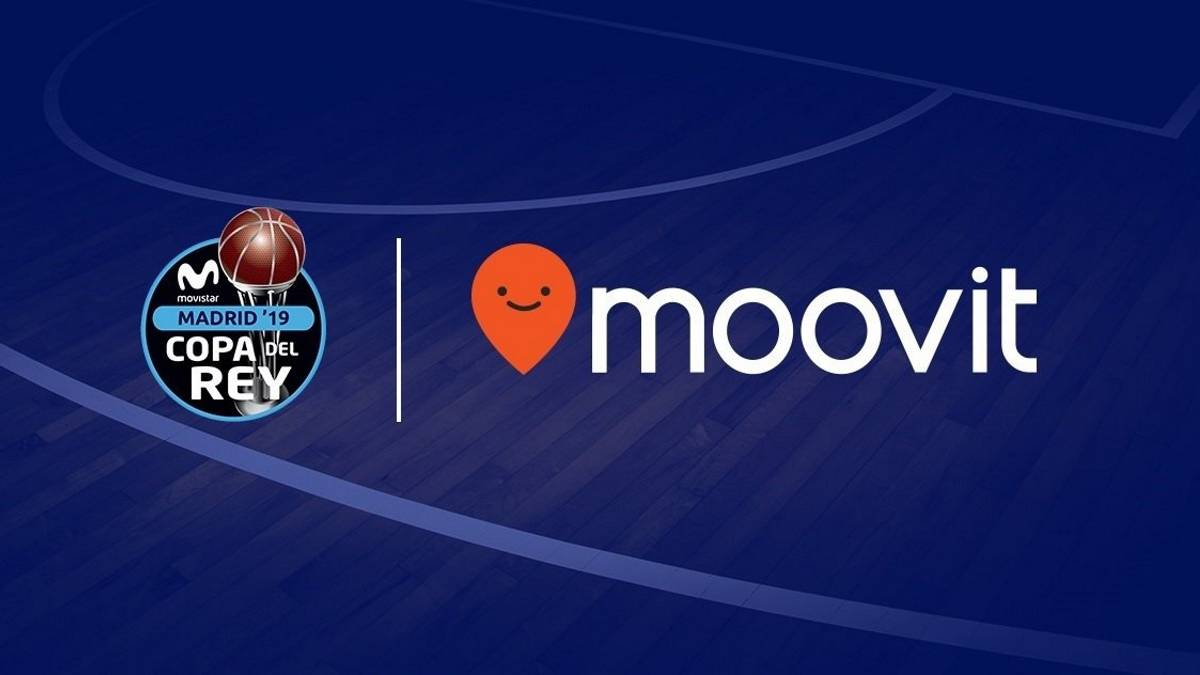 La ACB firma un acuerdo con 'Moovit' para facilitar los desplazamientos en la Copa