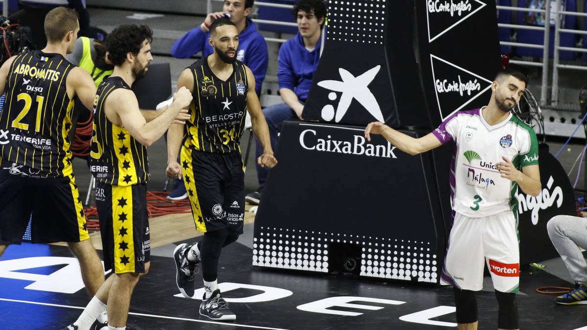 Resumen del Tenerife-Unicaja, Copa del Rey 2019 (88-78): Los insulares pasan a semifinales