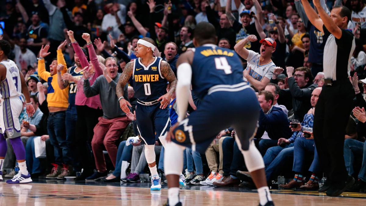 Isaiah debuta y Jokic gana a los Kings en el último segundo