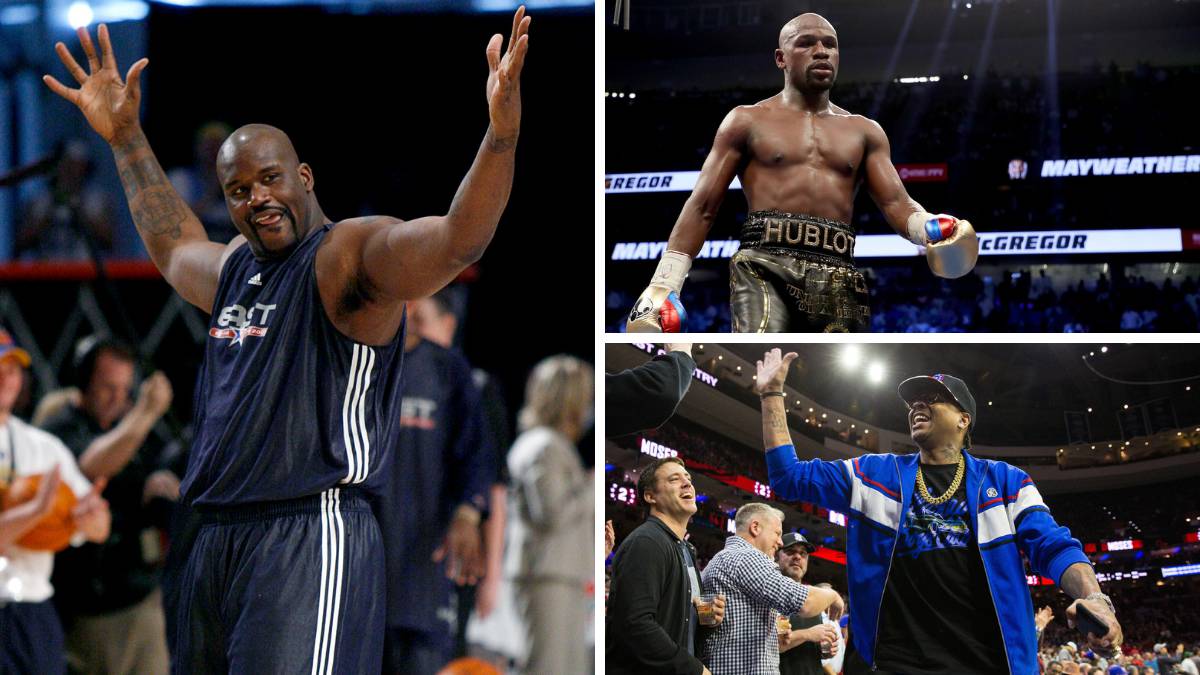 Comer con Shaquille, karts con Mayweather... así son las mejores fiestas del All Star