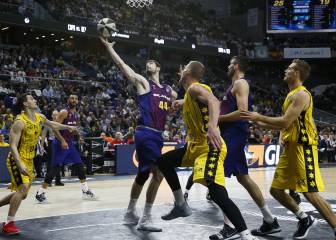 Resumen del Barcelona-Tenerife, Copa del Rey 2019 (92-86): El Barça se mete con miedo en la final