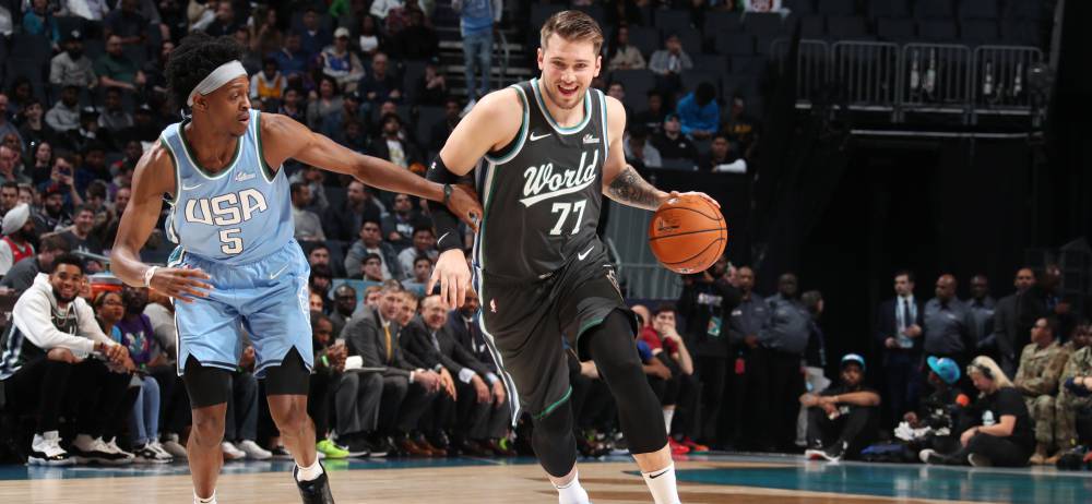 Rising Stars Challenge en vivo: partido de Doncic en directo