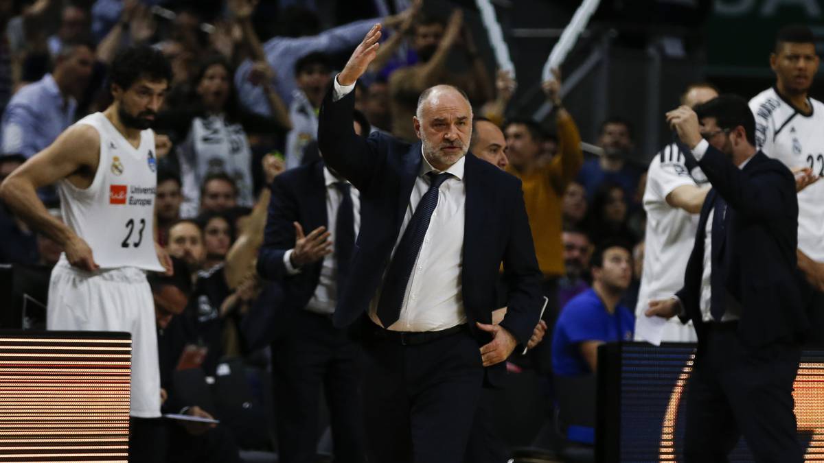 Laso alaba a Pesic: “Su trabajo en el Barça es magnífico”