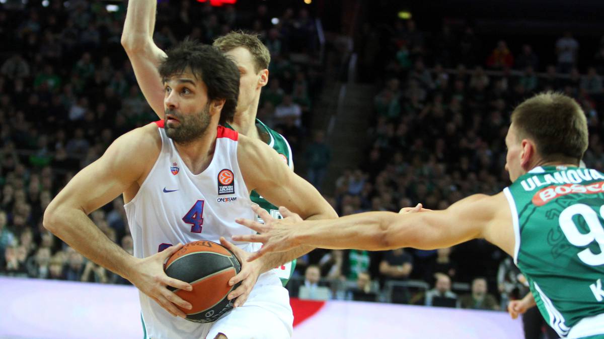Teodosic no firmará por ningún club de la Euroliga: descansará