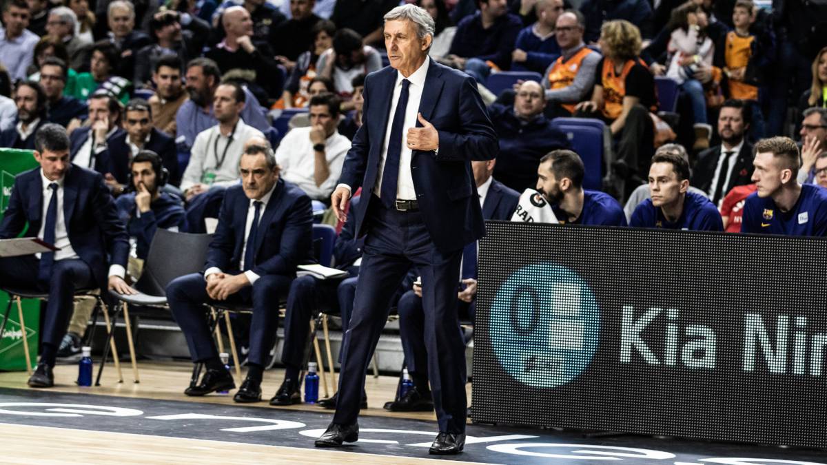 Pesic: "No me imagino al Real Madrid sin jugar en la liga ACB"