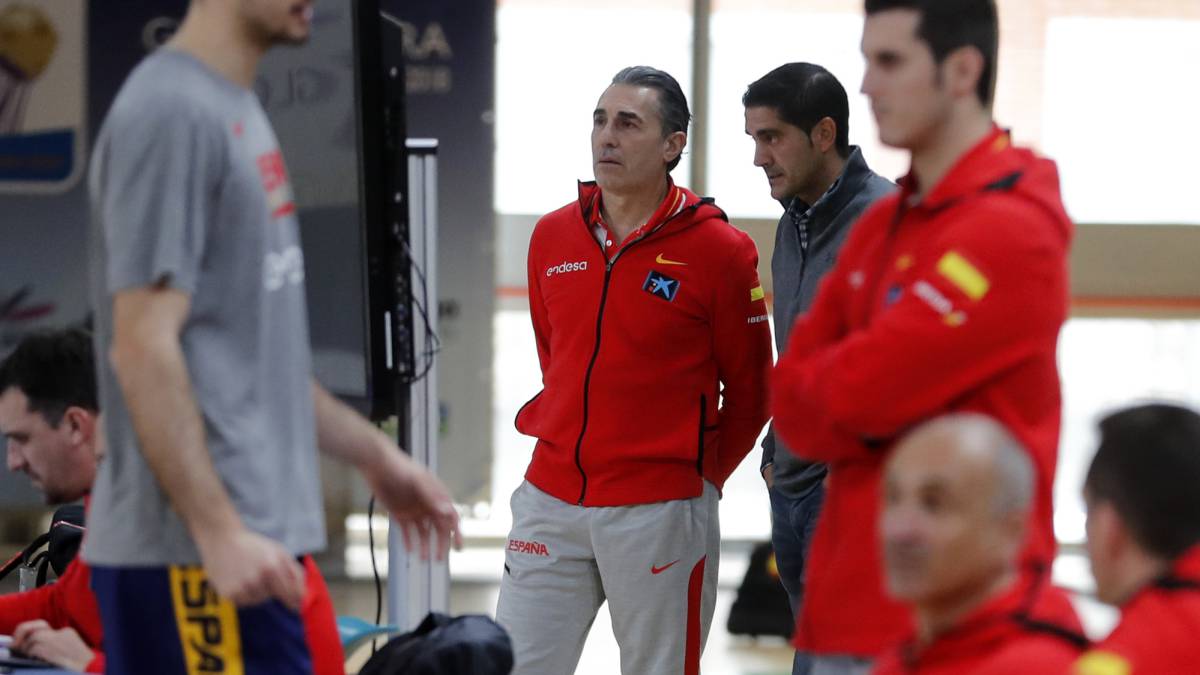 Sergio Scariolo: "Vamos a Letonia con los deberes hechos"