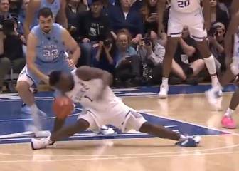 ¿El gafe del Nº1 del Draft? la fea lesión de Zion a los 33