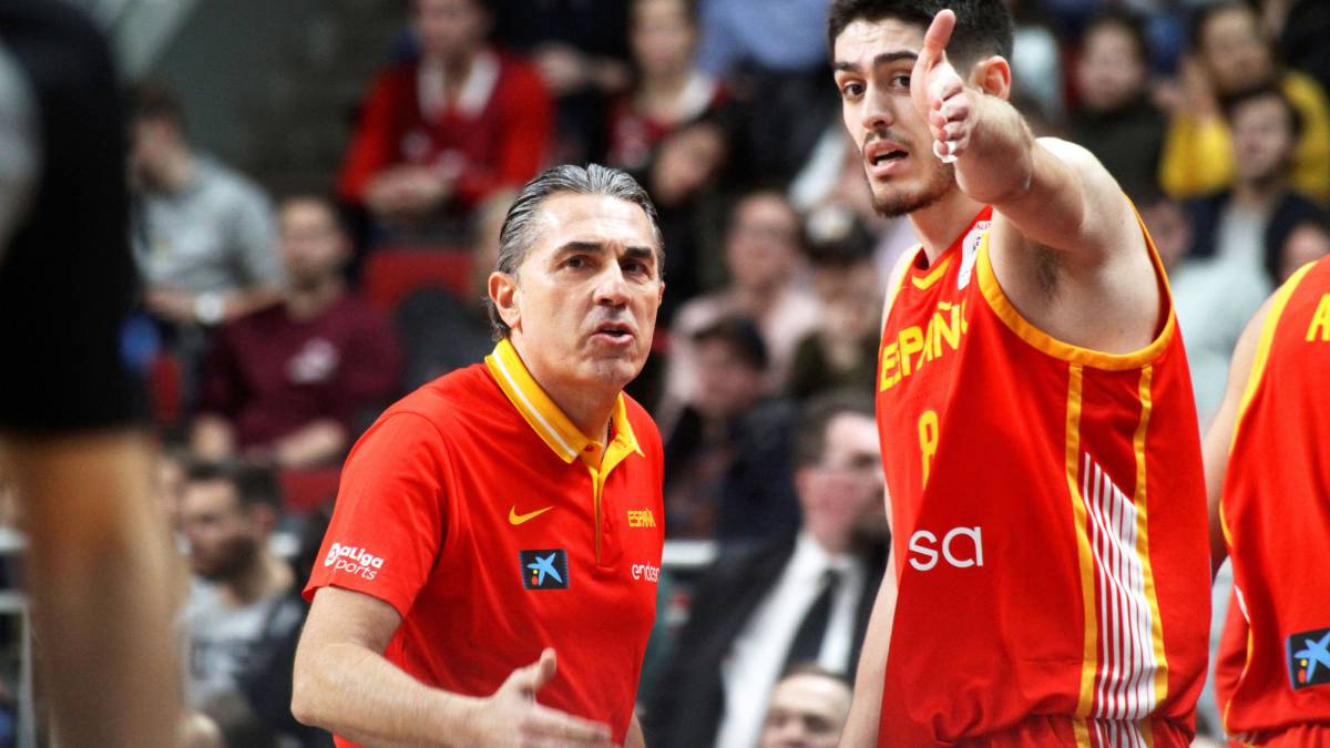 Scariolo: "Valoro la personalidad y el carácter de mis jugadores"