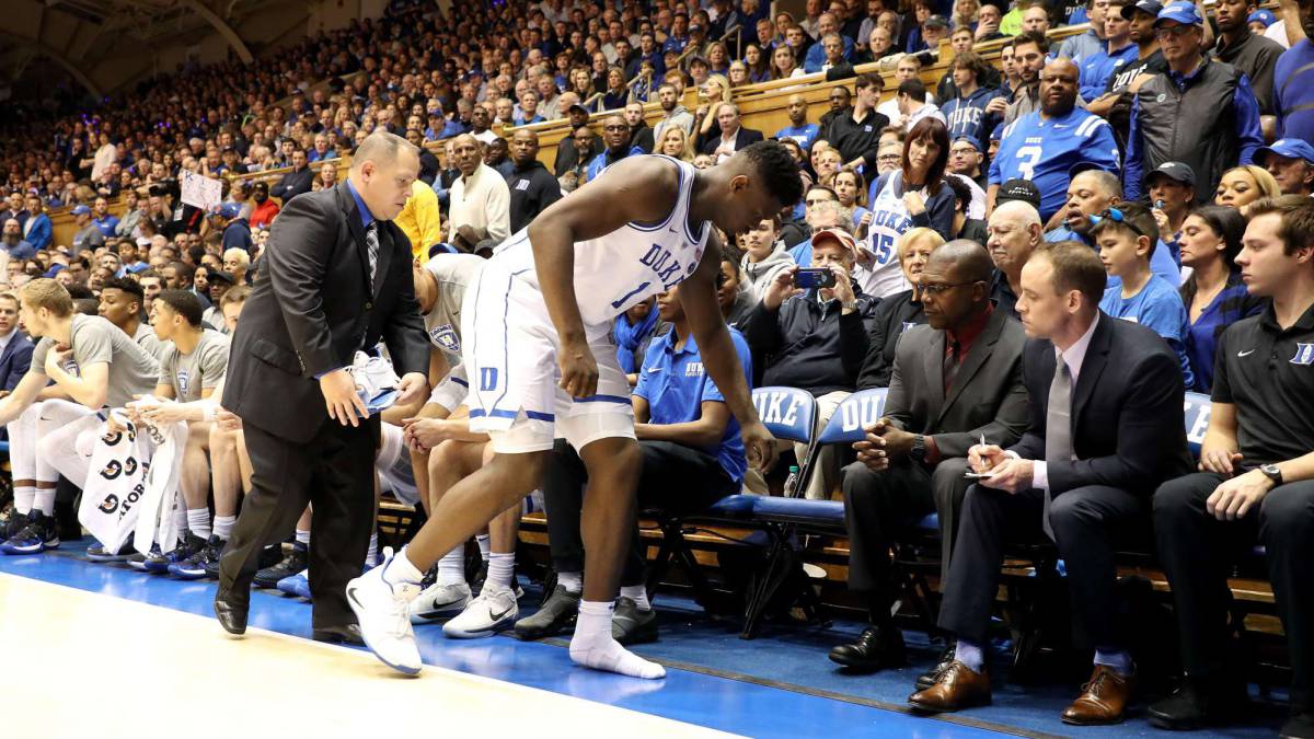 La lesión de Zion Williamson reabre el debate sobre la NCAA