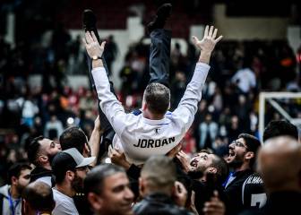 Así vivió Jordania su segunda clasificación para un Mundial de baloncesto