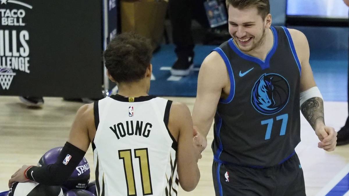 Young reta a Doncic: "La carrera todavía no ha terminado"