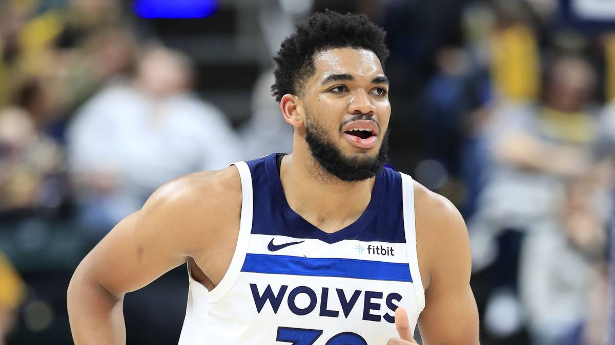 Towns y su amigo invisible, la única esperanza de los Wolves